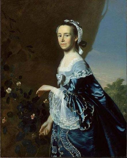 John Singleton Copley Mercy Otis Warren oil painting image